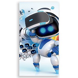 Faixa Lateral - Astro Bot - Sublimado 3D