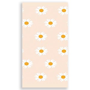 Faixa Lateral - Flor - Sublimado 3D