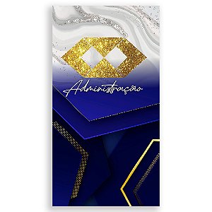 Faixa Lateral - Administração - Sublimado 3D