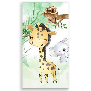 Faixa Lateral - Safari - Sublimado 3D