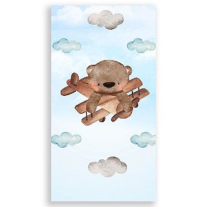 Faixa Lateral - Ursinhos - Sublimado 3D