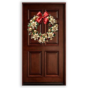 Faixa Lateral - Porta Natal - Sublimado 3D