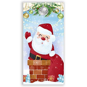 Faixa Lateral - Porta Natal - Sublimado 3D