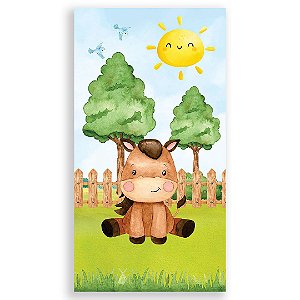 Faixa Lateral - Fazendinha - Sublimado 3D