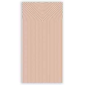 Faixa Lateral - Bohos Marrom - Sublimado 3D