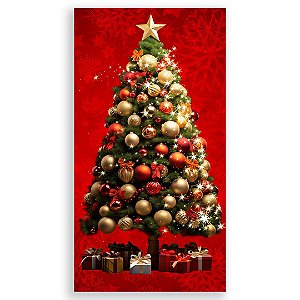 Faixa Lateral - Natal Ano Novo - Sublimado 3D