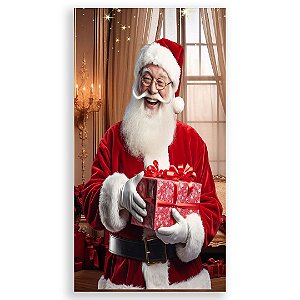 Faixa Lateral - Natal Ano Novo - Sublimado 3D