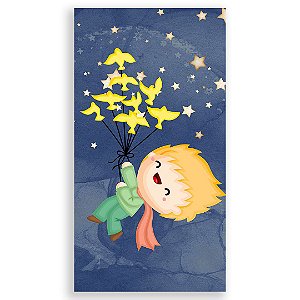 Faixa Lateral - Pequeno Principe - Sublimado 3D