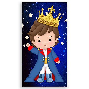 Faixa Lateral - Pequeno Principe - Sublimado 3D