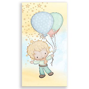 Faixa Lateral - Pequeno Principe - Sublimado 3D