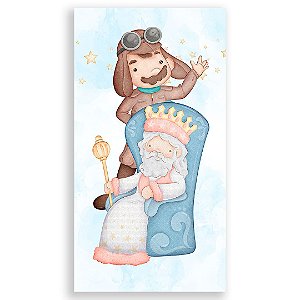 Faixa Lateral - Pequeno Principe - Sublimado 3D