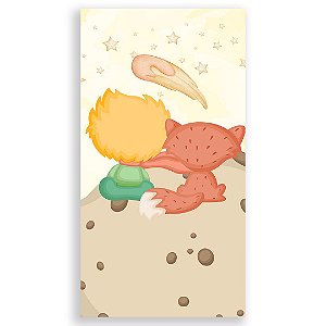 Faixa Lateral - Pequeno Principe - Sublimado 3D