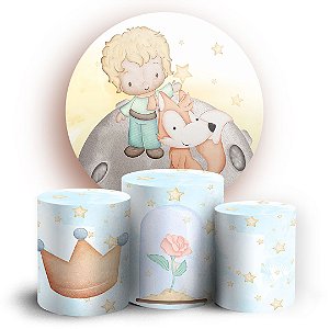KIT Redondo e Trio - Pequeno Principe - Sublimado 3D