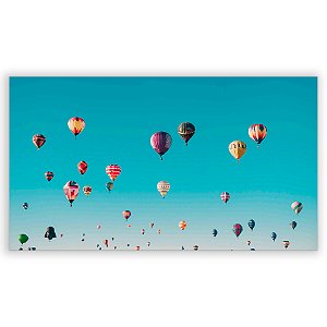 Painel Retangular - Balão - Sublimado 3D