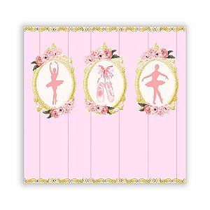Painel Retangular - Bailarina - Sublimado 3D