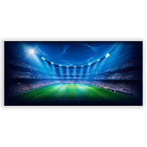 Painel Retangular - Futebol - Sublimado 3D