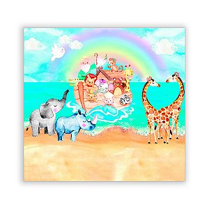 Painel Quadrado - Animais - Sublimado 3D