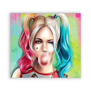 Painel Quadrado - Arlequina - Sublimado 3D