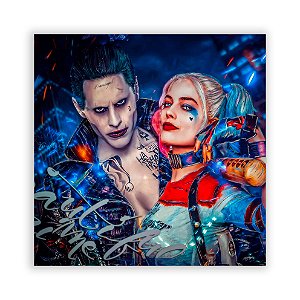 Painel Quadrado - Arlequina - Sublimado 3D