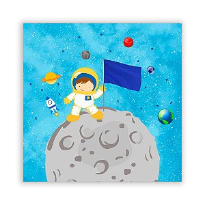 Painel Quadrado - Astronauta Cute - Sublimado 3D