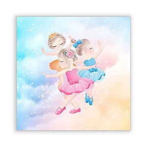 Painel Quadrado - Bailarina - Sublimado 3D