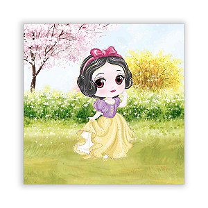 Painel Quadrado - Branca de Neve - Sublimado 3D
