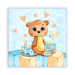 Painel Quadrado - Brinquedos - Sublimado 3D