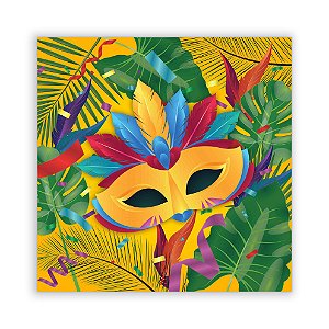 Painel Quadrado - Carnaval - Sublimado 3D