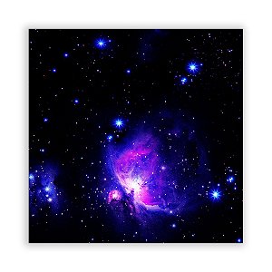 Painel Quadrado - Galaxia Espaco - Sublimado 3D