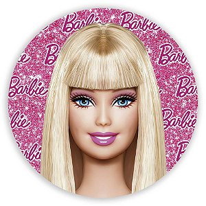 Painel de Mesa - Barbie - Sublimado 3D