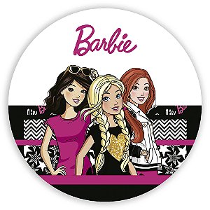 Painel de Mesa - Barbie - Sublimado 3D