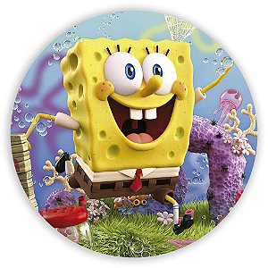 Painel de Mesa - Bob Esponja - Sublimado 3D