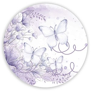 Painel de Mesa - Borboleta - Sublimado 3D