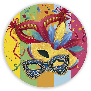 Painel de Mesa - Carnaval - Sublimado 3D