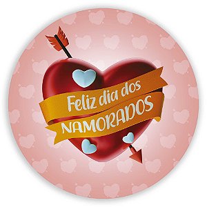 Painel de Mesa - Dia dos Namorados - Sublimado 3D
