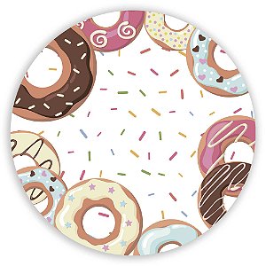 Painel de Mesa - Doces - Sublimado 3D