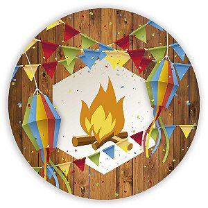 Painel de Mesa - Festa Junina - Sublimado 3D