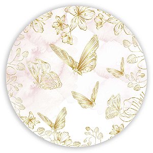 Painel de Mesa - Floral - Sublimado 3D