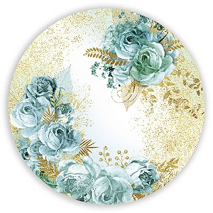 Painel de Mesa - Floral - Sublimado 3D