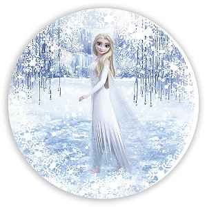 Painel de Mesa - Frozen - Sublimado 3D