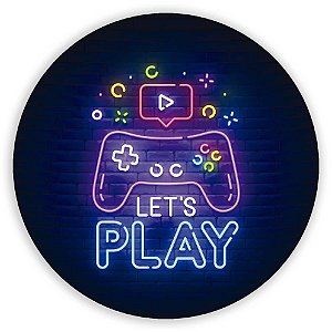 Painel de Mesa - Gamer - Sublimado 3D