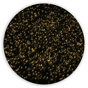 Painel de Mesa - Glitter Dourado - Sublimado 3D