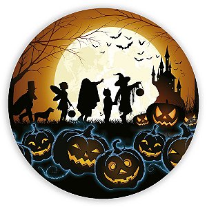Painel de Mesa - Halloween - Sublimado 3D