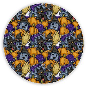 Painel de Mesa - Halloween - Sublimado 3D