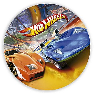 Painel de Mesa - Hot Wheels - Sublimado 3D