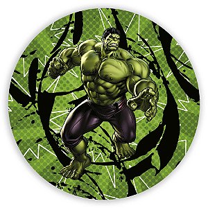 Painel de Mesa - Hulk - Sublimado 3D