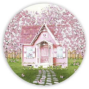 Painel de Mesa - Jardim - Sublimado 3D
