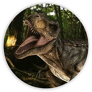 Painel de Mesa - JuraSic World - Sublimado 3D