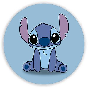 Painel de Mesa - Lilo e Stitch - Sublimado 3D