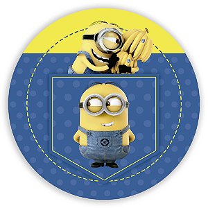 Painel de Mesa - Minions - Sublimado 3D